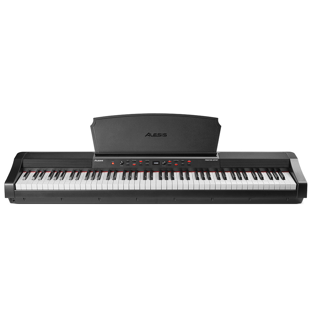 Alesis Prestige Artist 88-Key Digital Piano with Graded Hammer-Action Keys