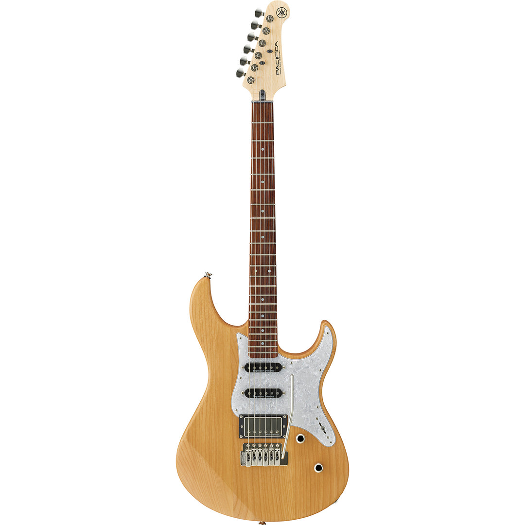 Yamaha PAC612VIIX YNS Pacifica 6-String RH Electric Guitar-Yellow Natural Satin