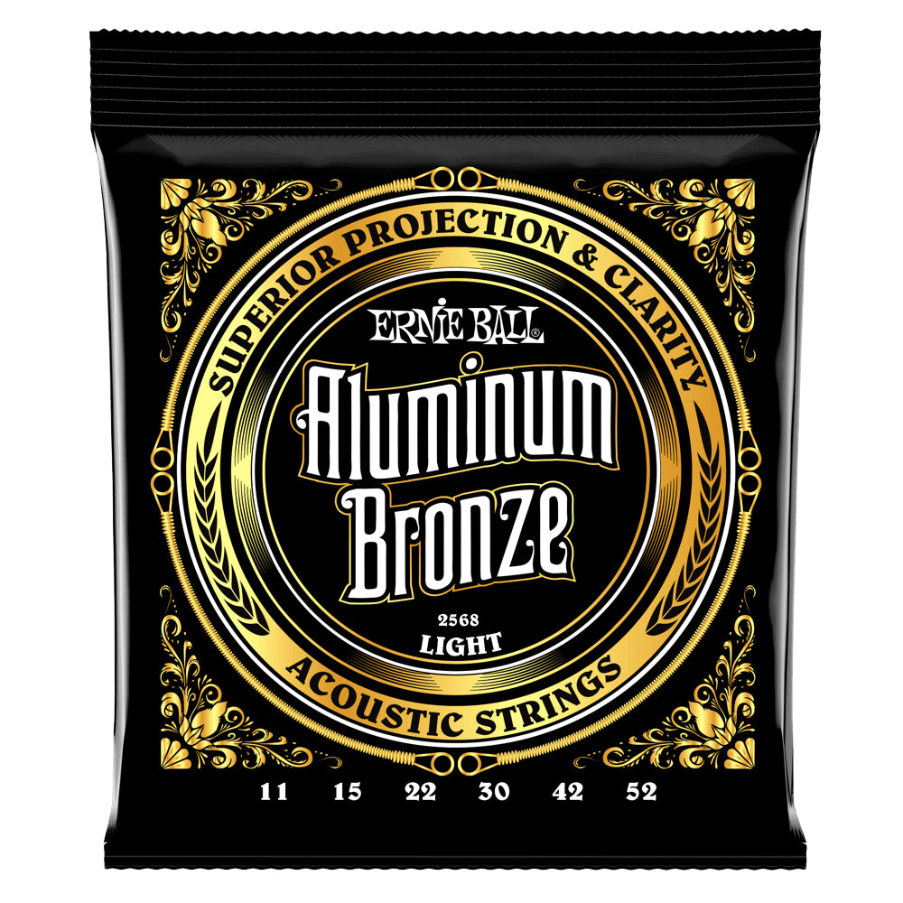 Ernie Ball 2568EB ALUMINUM BRONZE LIGHT 11-52