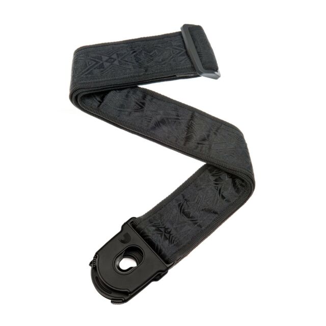 D'Addario 50PLB01 - 50MM PLANET LOCK - BLACK SATIN