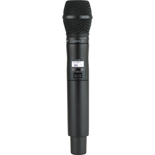 Shure ULXD2 Wireless Handheld Vocal Microphone Transmitter SM87 X52: 902 - 925 MHz
