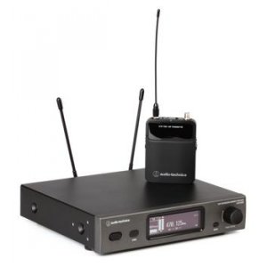 Audio-Technica ATW3211 3000 Series Wireless System 530-590 MHz - Bodypack Transmitter Only