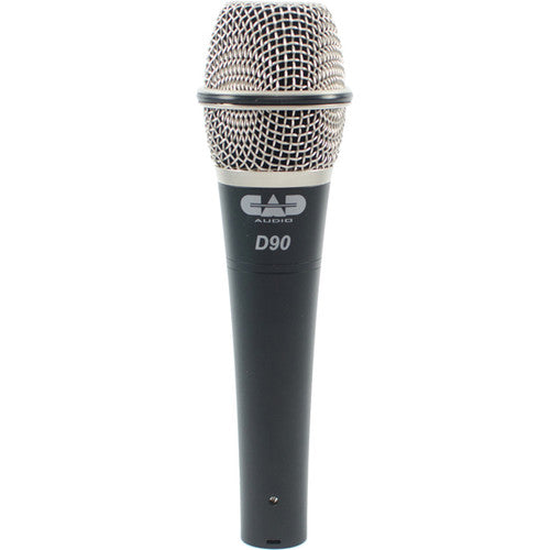 CAD Audio D90 - Premium Super cardioid Handheld Vocal Microphone