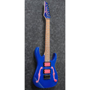 Ibanez PGMM11JB Paul Gilbert Signature 6-String Electric Guitar (22.2" scale) - Jewel Blue