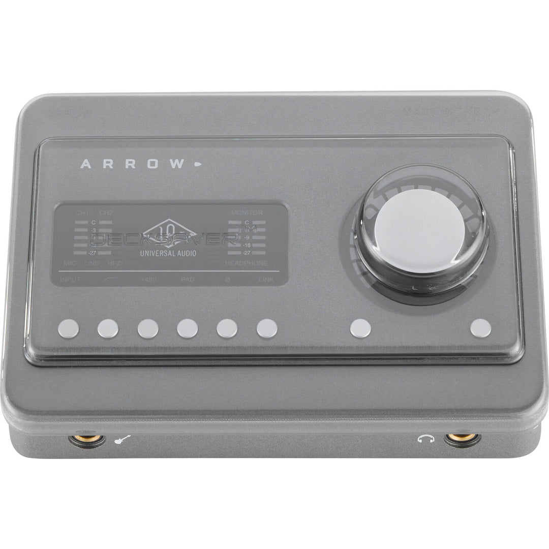 Decksaver Dust Cover for Universal Audio Arrow / Solo Audio Interfaces