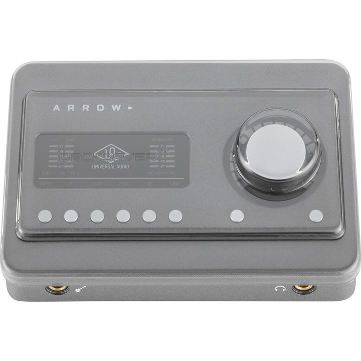 Decksaver Dust Cover for Universal Audio Arrow / Solo Audio Interfaces
