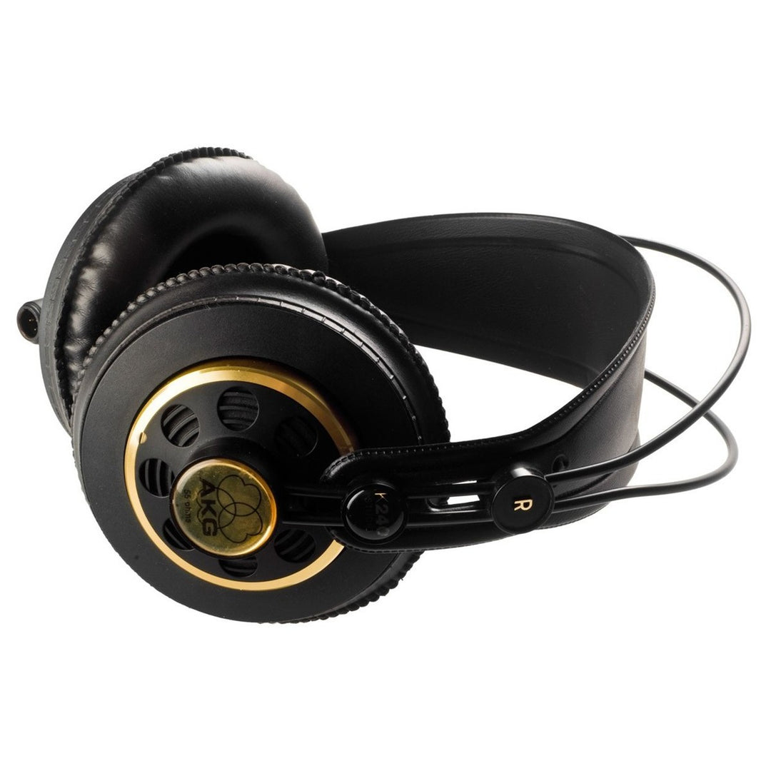 AKG K240-STUDIO Semi-Open Studio Headphones (Black)