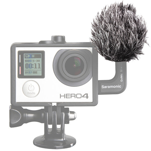 Saramonic GMIC-WS Furry windscreen for Saramonic G-Mic