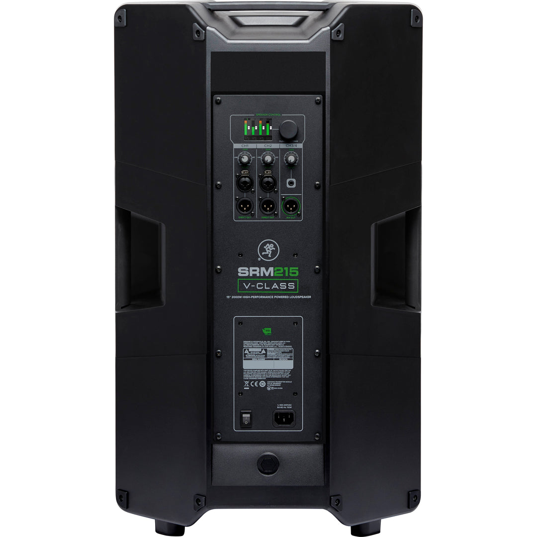 Mackie SRM215 V-Class 15” 2000W High-Performance Powered Loudspeaker