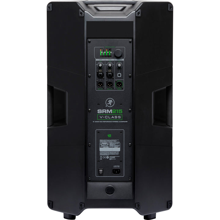 Mackie SRM215 V-Class 15” 2000W High-Performance Powered Loudspeaker