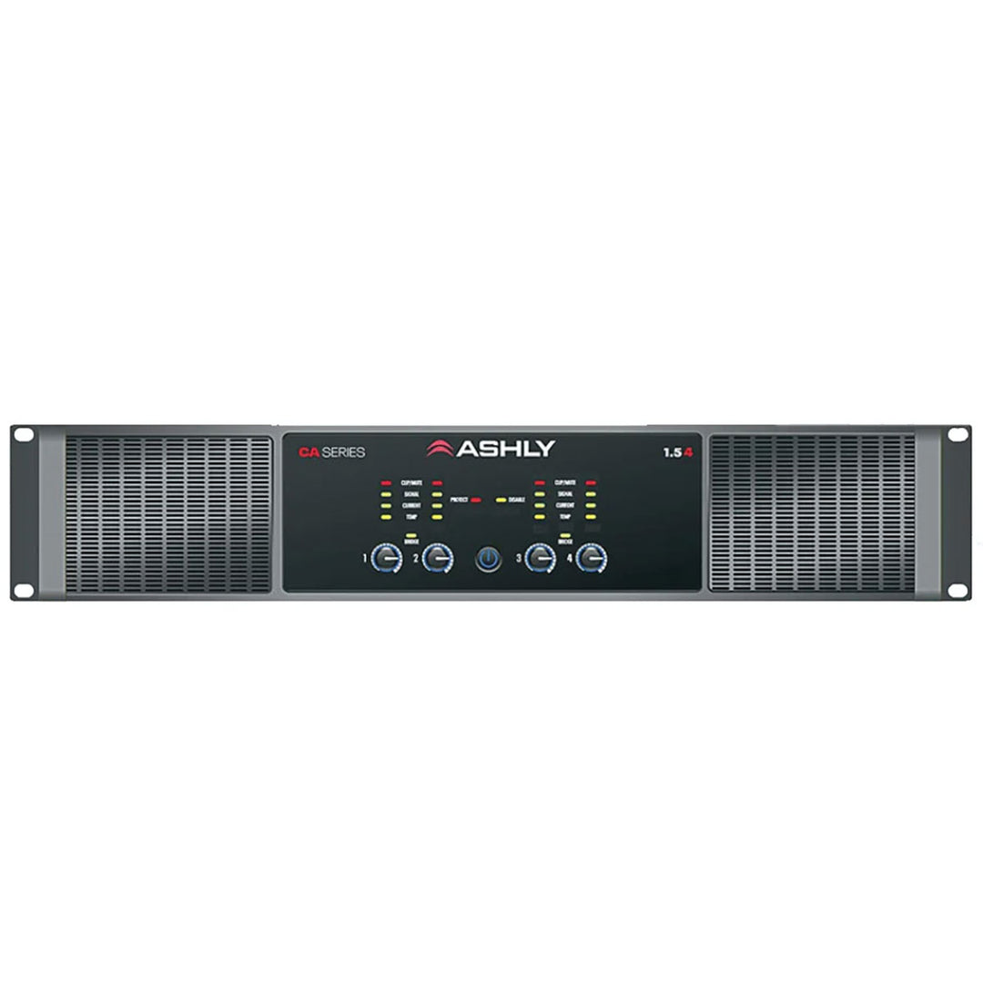 Ashly 4 x 1000W @ 4 Ohms, 600W @ 8 Ohms, 1000W 70V