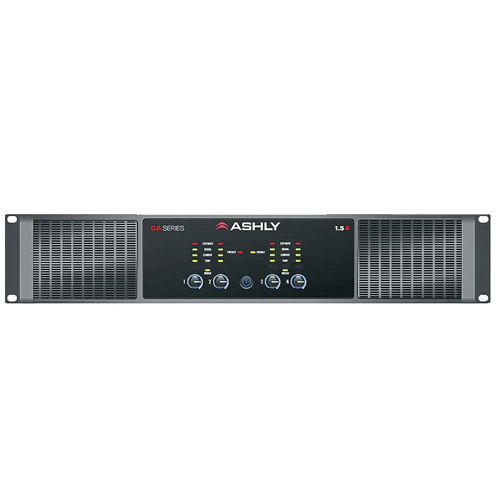 Ashly 4 x 1000W @ 4 Ohms, 600W @ 8 Ohms, 1000W 70V