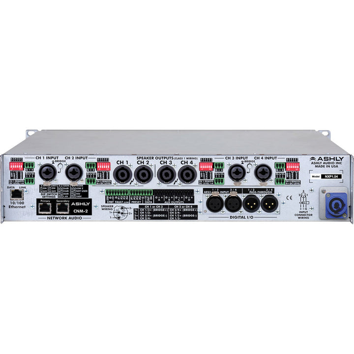 Ashly nXp1.54 Network Power Amplifier