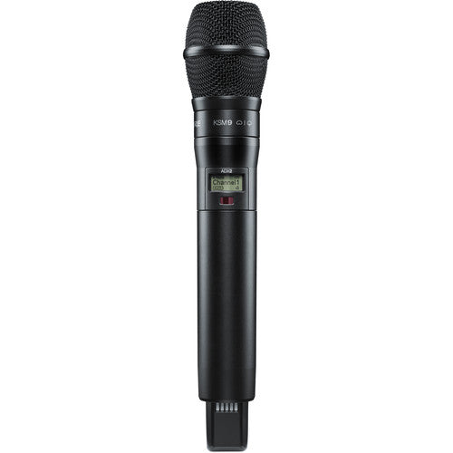 Shure ADX2/K9B-G57 Digital Handheld Wireless Microphone Transmitter with KSM9 Capsule 470 to 616 MHz - Black