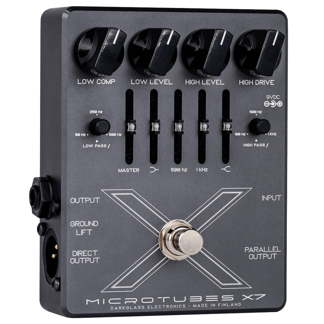Darkglass Microtubes X7 Multiband Distortion Pedal
