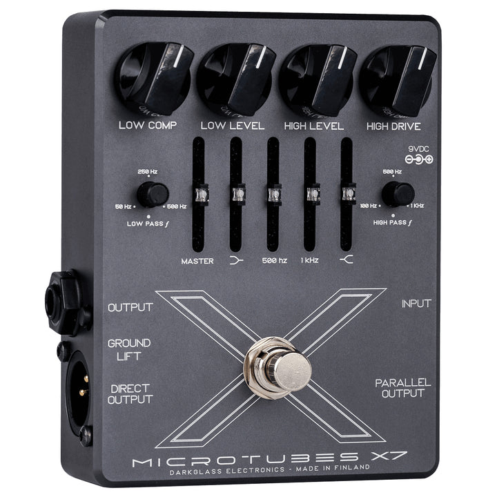 Darkglass Microtubes X7 Multiband Distortion Pedal