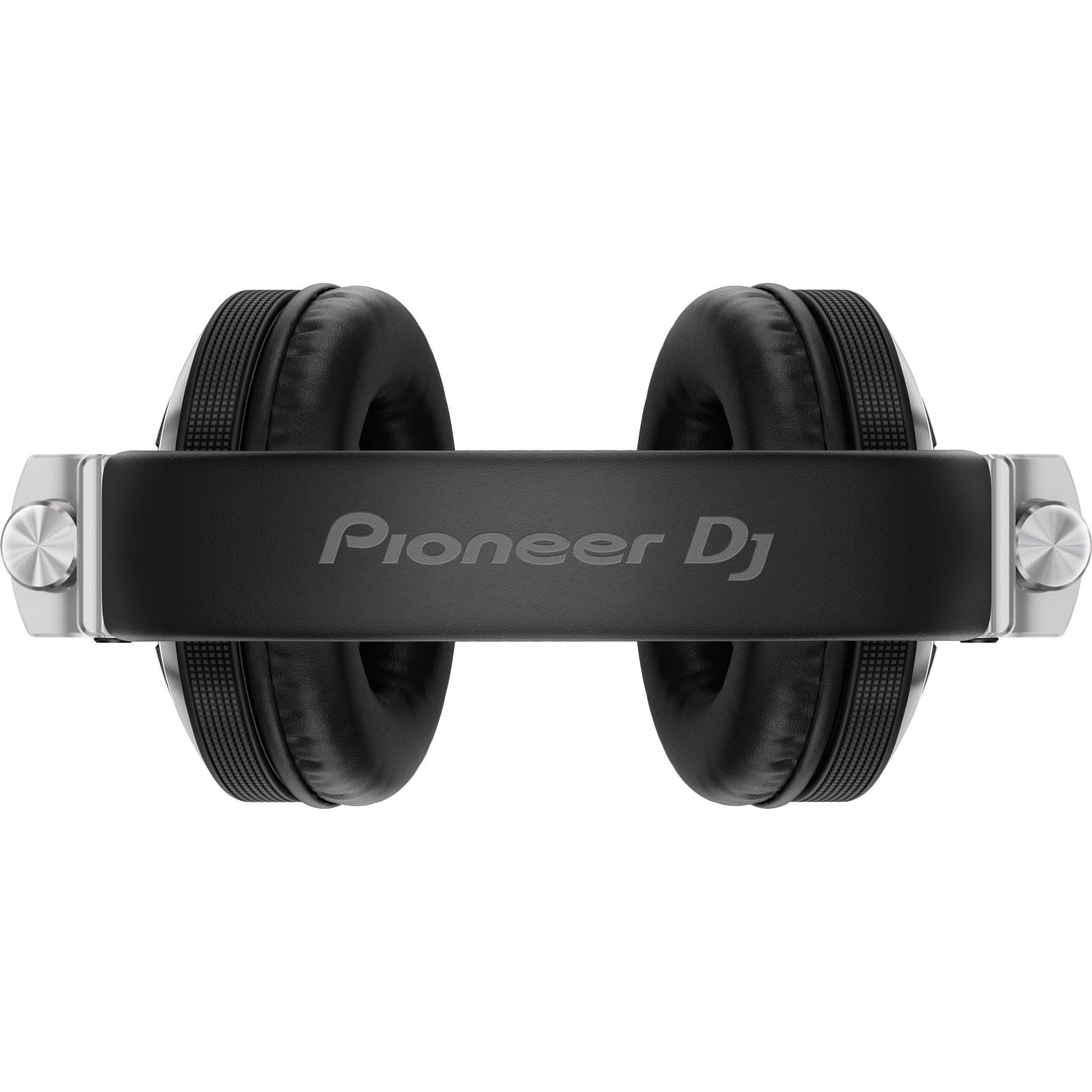 Pioneer DJ HDJ-X7 Professional Over-Ear DJ Headphones - Silver