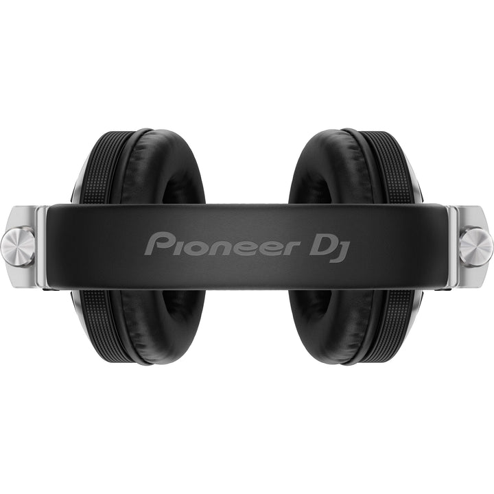 Pioneer DJ HDJ-X7 Professional Over-Ear DJ Headphones - Silver