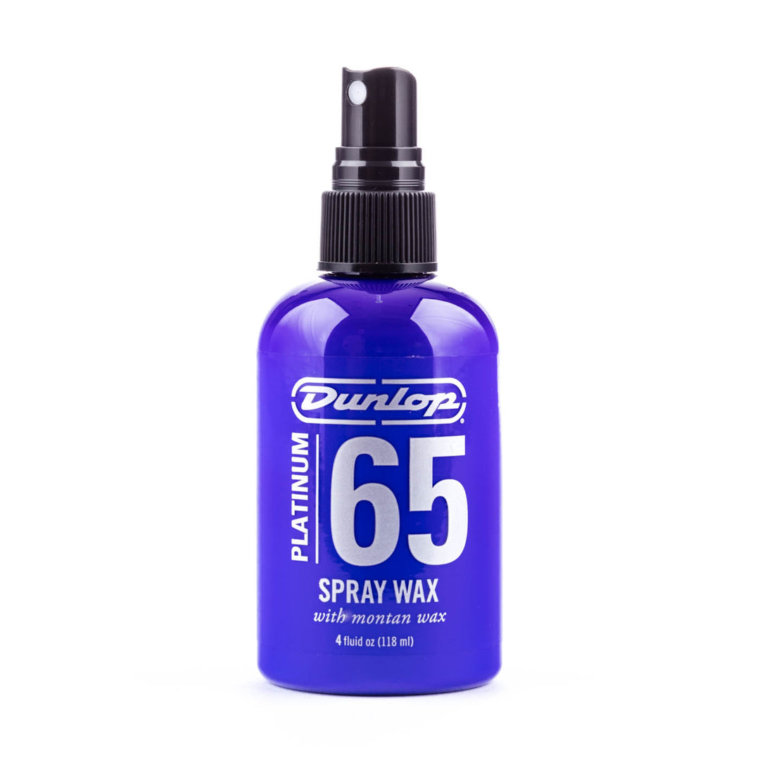 Dunlop P65WX4 Platinum 65 spray wax-4 oz