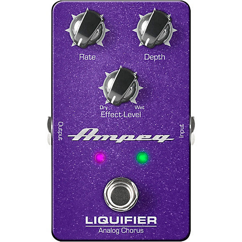 Ampeg Liquifier Analog Chorus Bass Guitar Pedal