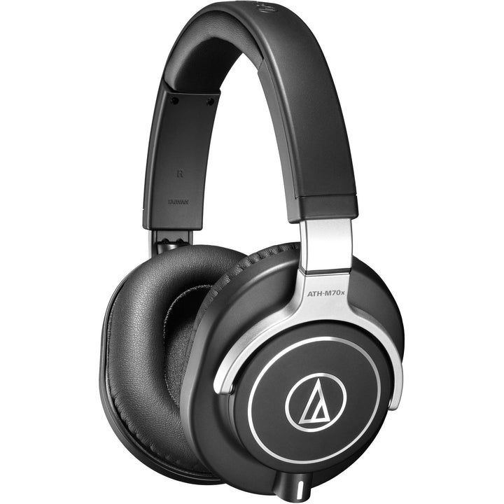 Audio-Technica ATH-M70x Closed-Back Professional Monitor Headphones - Black