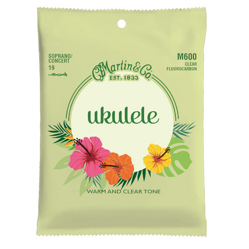 Martin M600 Ukulele Uke Strings - Soprano/Concert