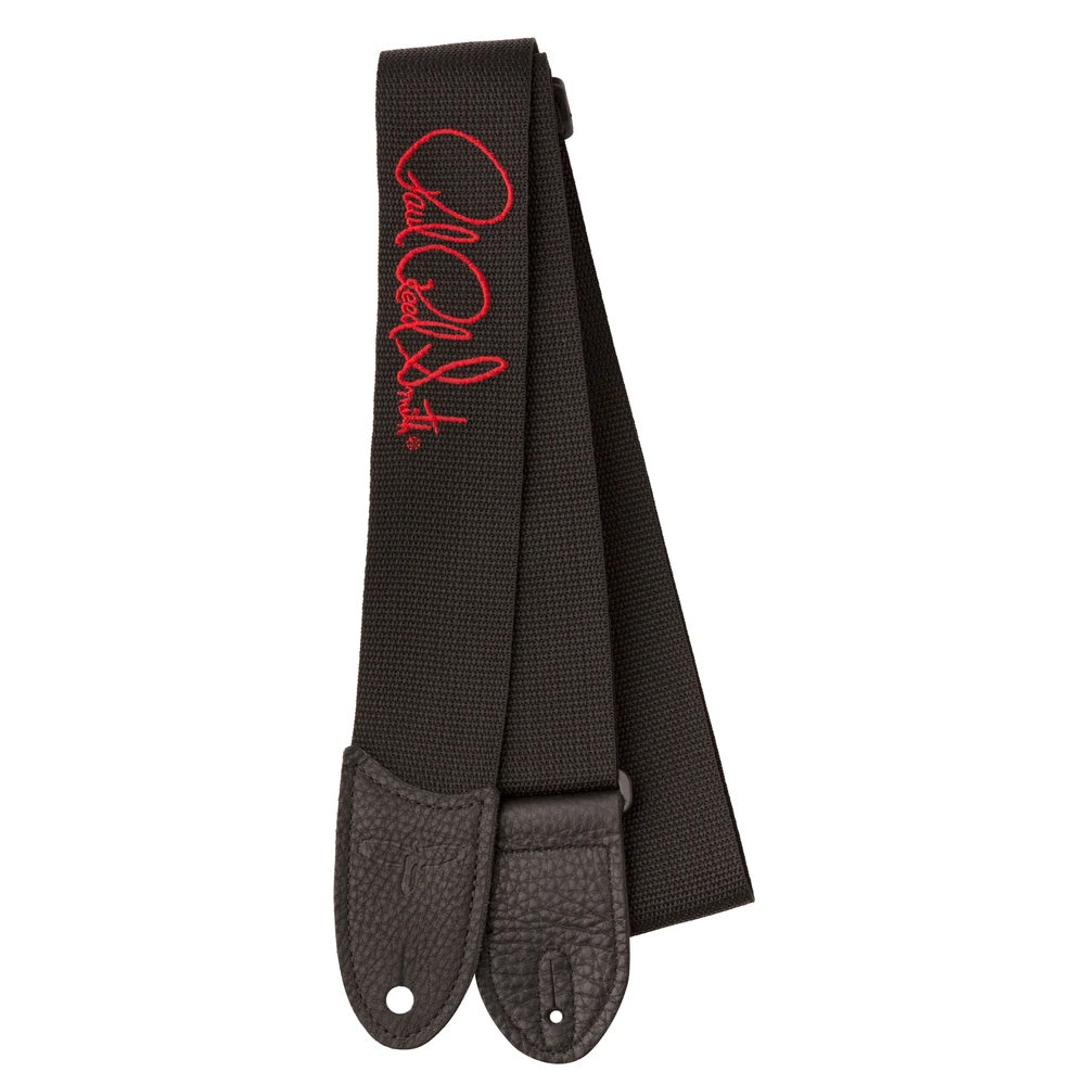 PRS Guitar Strap Poly Signature Series - Red / Black