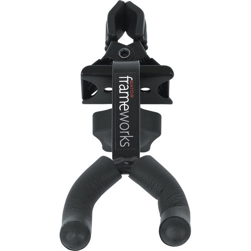 Gator GFW-MICUKE-HNGR Uke and Mandolin hanger that clamps on mic stands