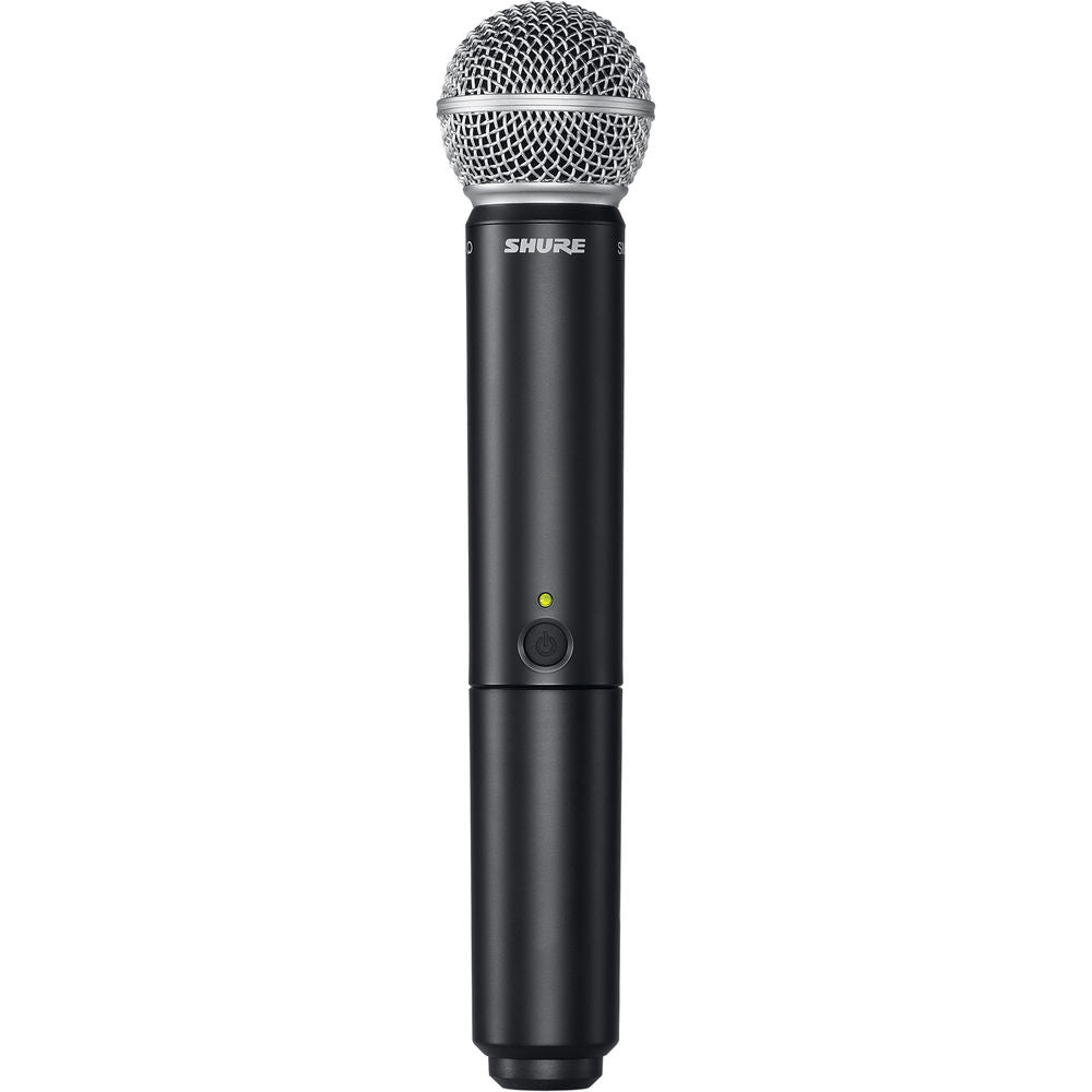 Shure BLX2/SM58-H11 Handheld Wireless Microphone Transmitter with SM58 Capsule (H11: 572 to 596 MHz)