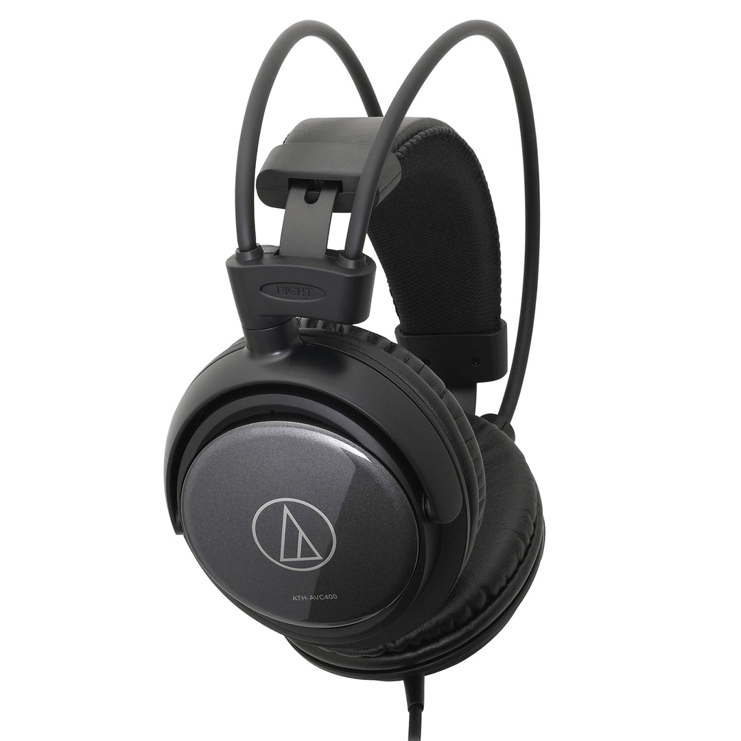 Audio-Technica Consumer ATH-AVC400 SonicPro Over-Ear Headphones