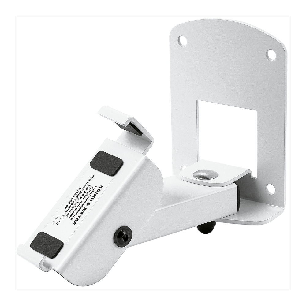 K&M 24465 Speaker Wall Mount (White)