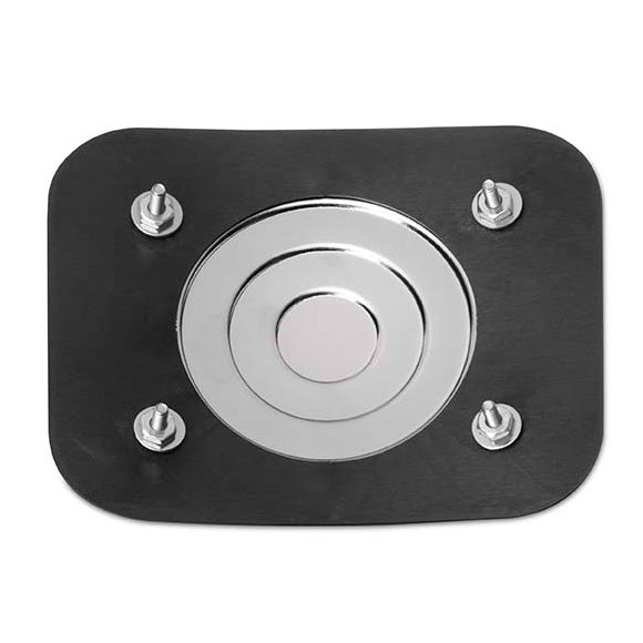 PDP PDAXBDMPLATE-CR Bass Drum Mount Hole Cover Plate - Chrome