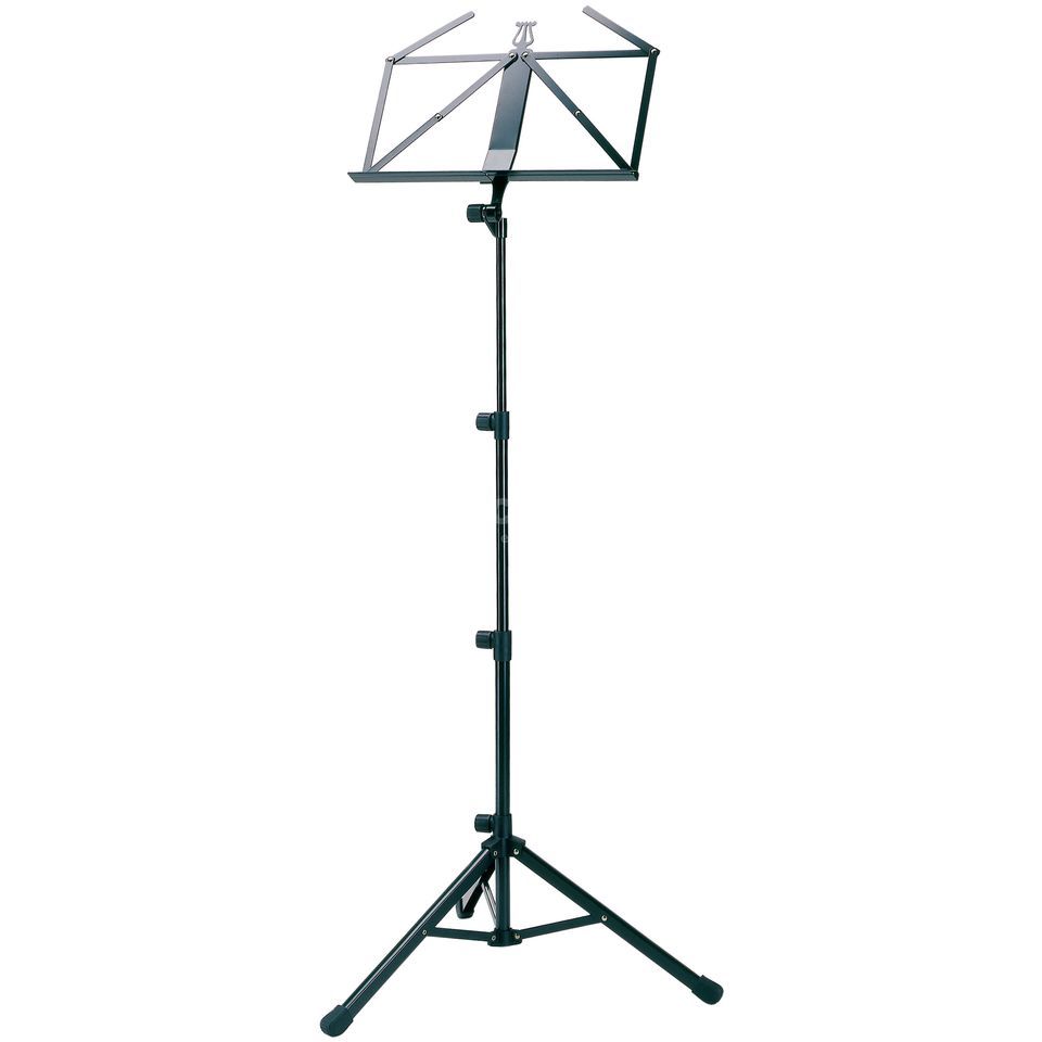 K&M 10810 Steel Music Stand (Black)