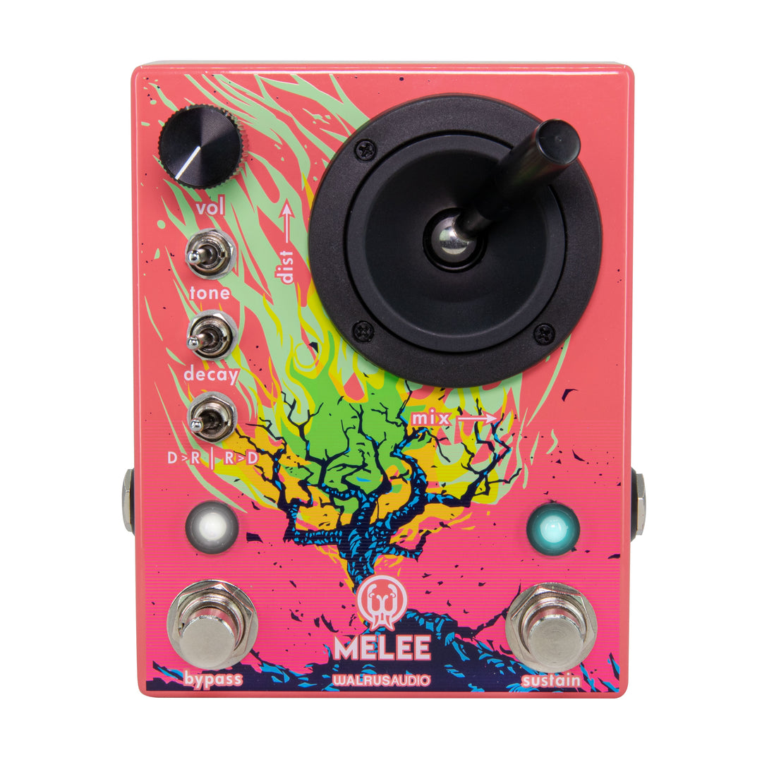 Walrus Audio Melee: Wall of Noise Guitar Pedal