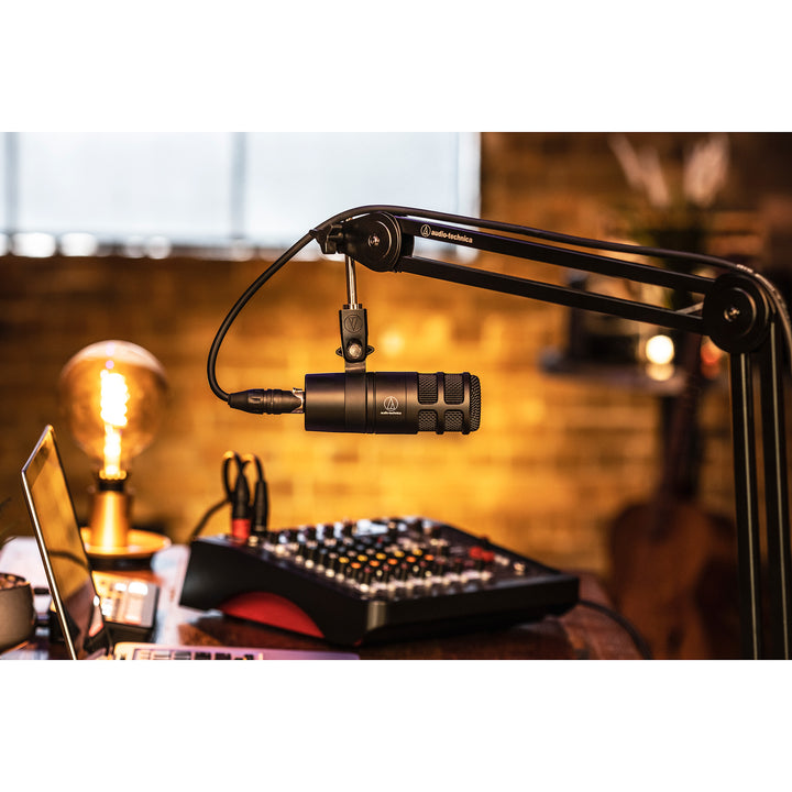 Audio-Technica Hypercardioid Dynamic Podcast  Microphone