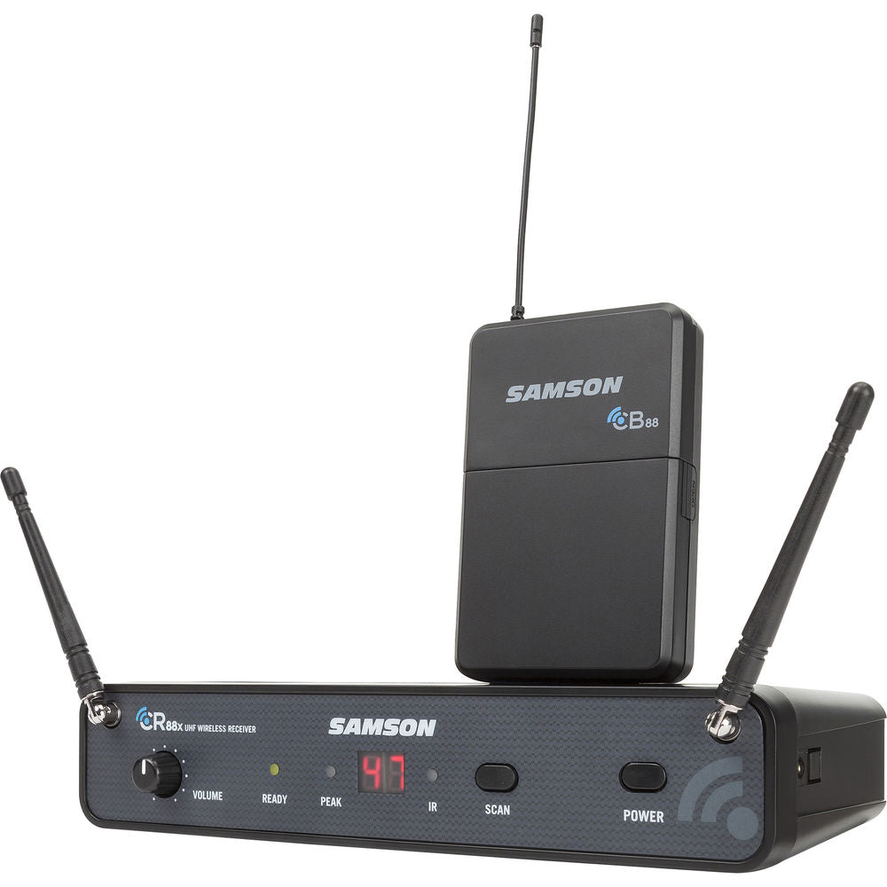 Samson Concert 88x Wireless Guitar Instrument System (D: 542 to 566 MHz)
