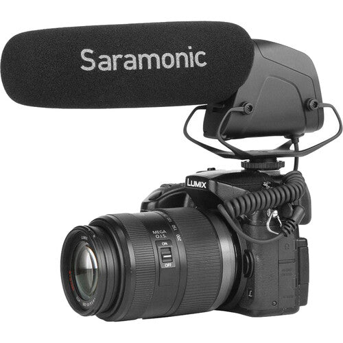 Saramonic SR-VM4 Camera-Mount Shotgun Microphone