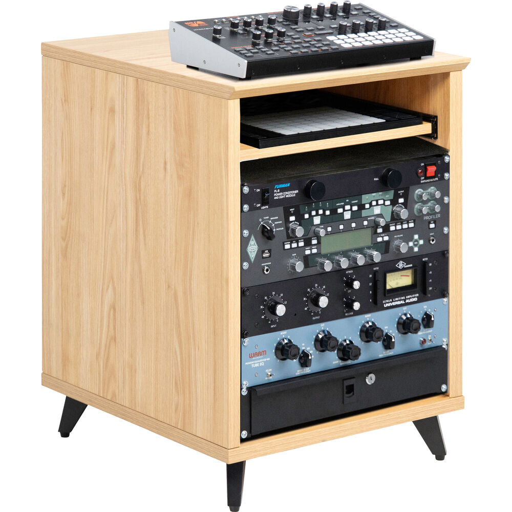 Gator Elite Series 10 RU Studio Rack Table - Natural Maple Matte