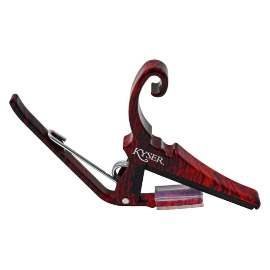 Kyser KGCRWA Quick-Change Capo for Classical Guitar - Rosewood