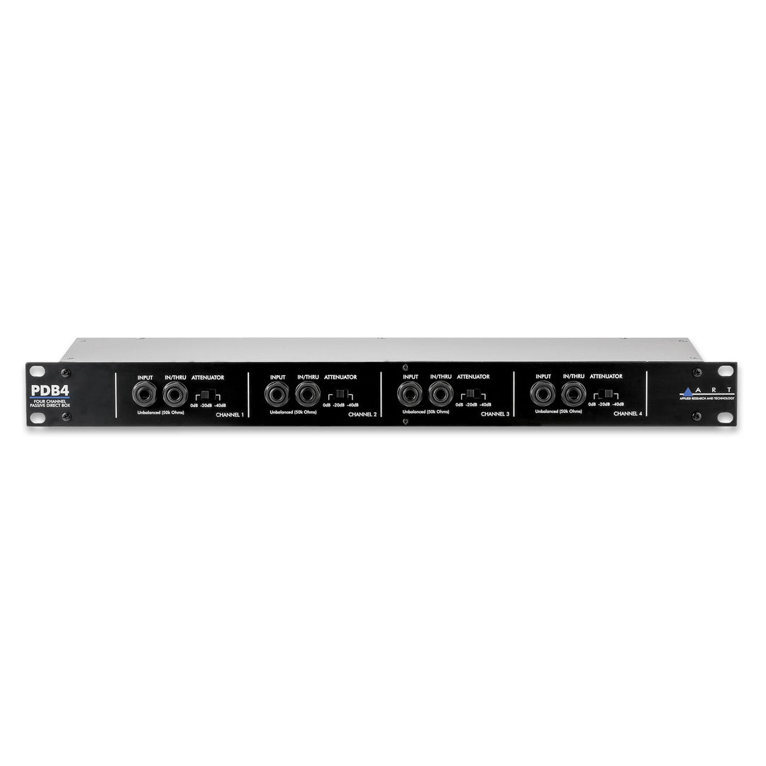 ART 4 CHANNEL RACK MNT DIRECT BOX