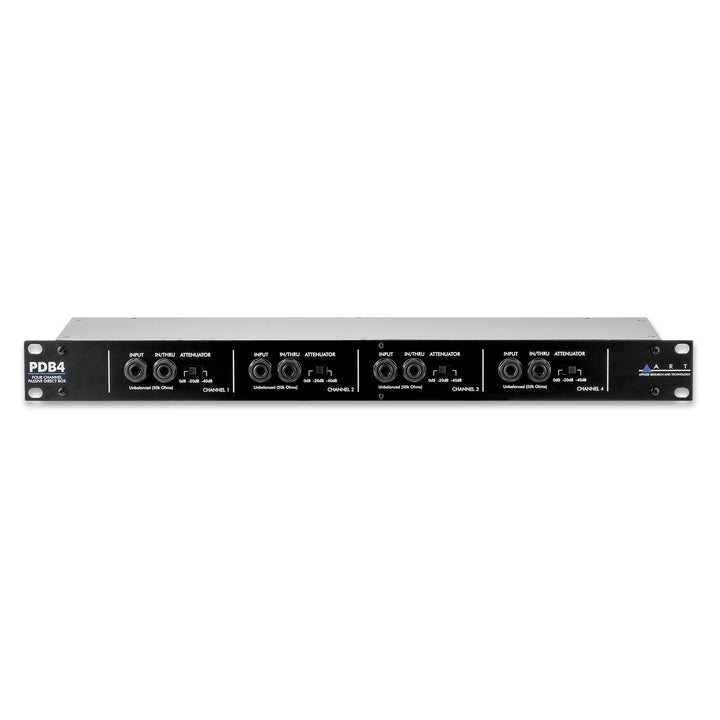 ART 4 CHANNEL RACK MNT DIRECT BOX