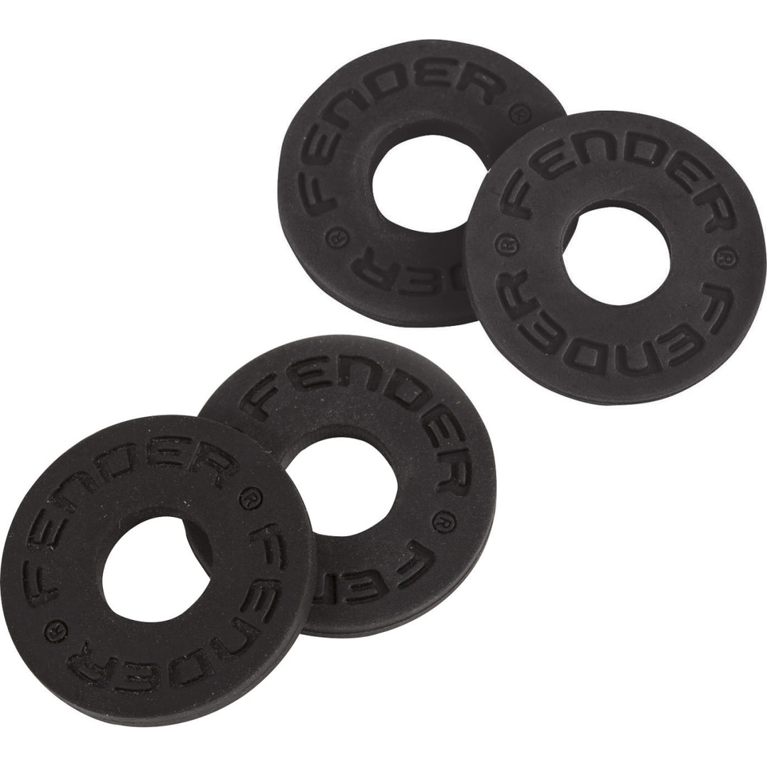 Fender Strap Blocks (4-Pack) - Black