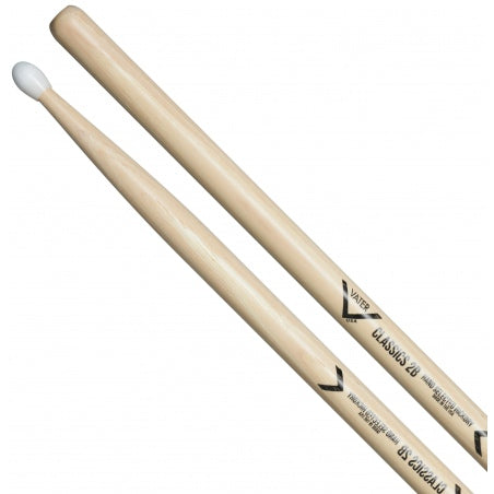 Vater VHC2BN - Vater Classics 2B Nylon Tip Drumsticks