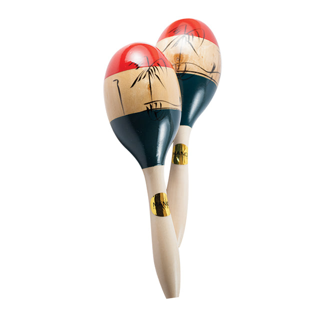 Mano Percussion MP-WM-TRD - Maracas Wooden Traditional