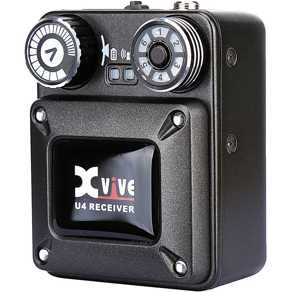 Xvive U4R Receiver for U4 Wireless In-Ear Monitor