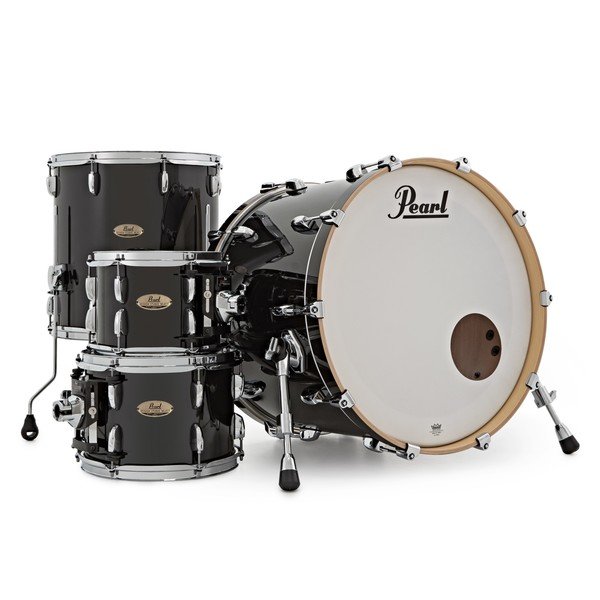 Pearl STS924XSPC103- Pearl Session Studio Select 4 Piece  - Piano Black