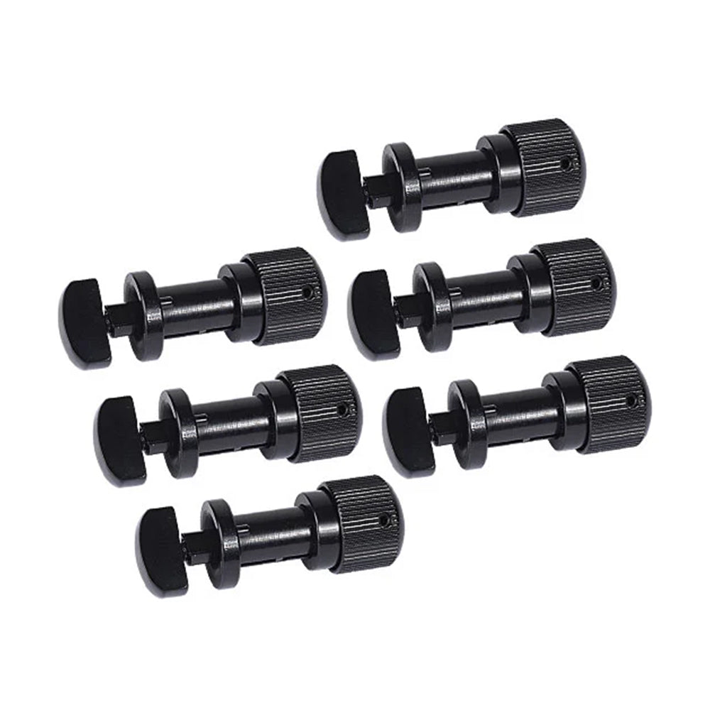 Gibson Set of 6 Steinberger Gearless Tuners - Black