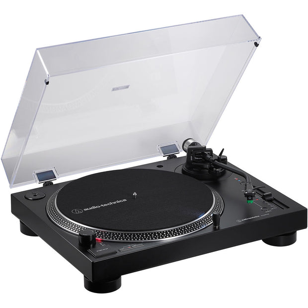 Audio-Technica Consumer AT-LP120XBT-USB Stereo Turntable with USB and Bluetooth - Black
