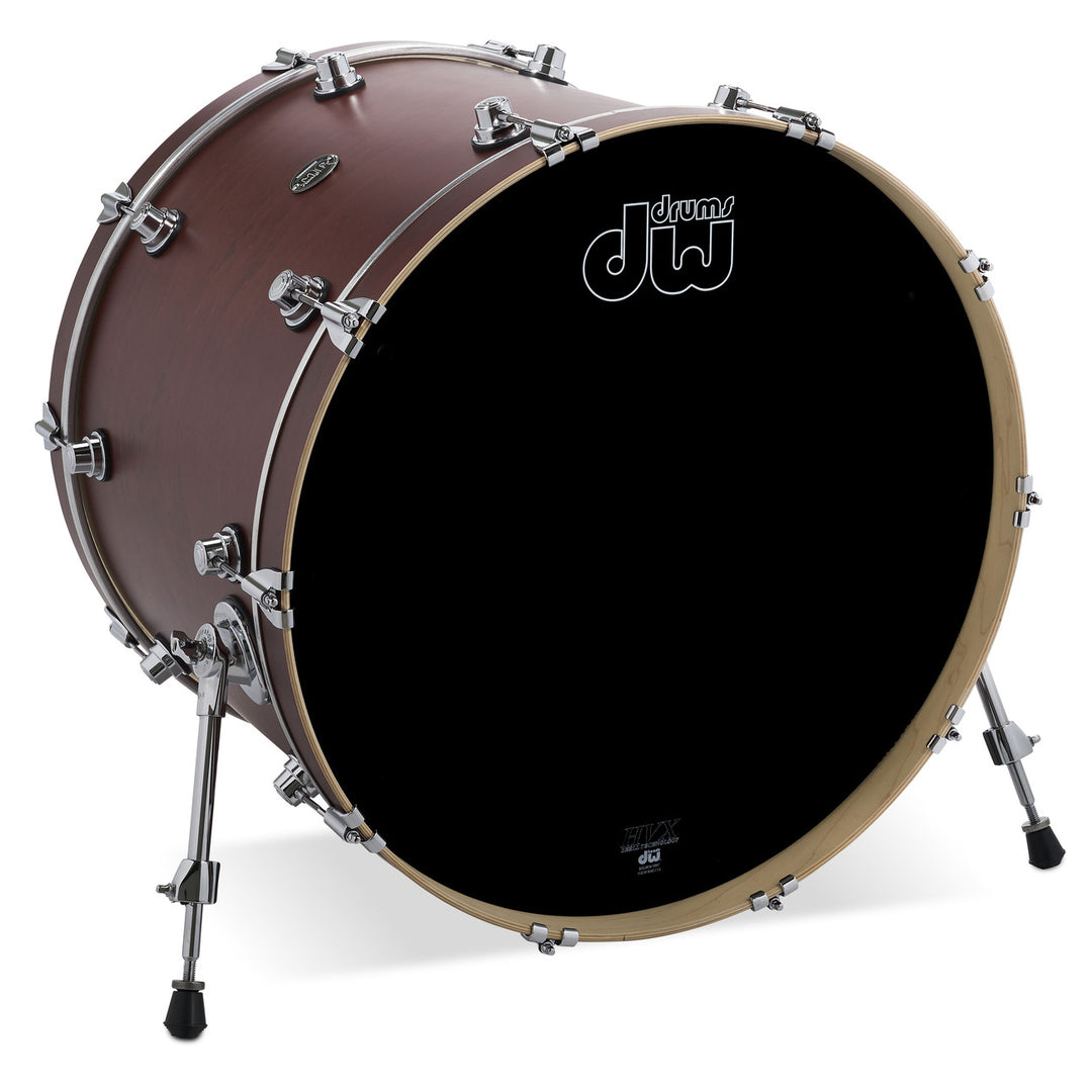 DW Performance Series Bass Drum 18x24 Stain - Tobacco Stain