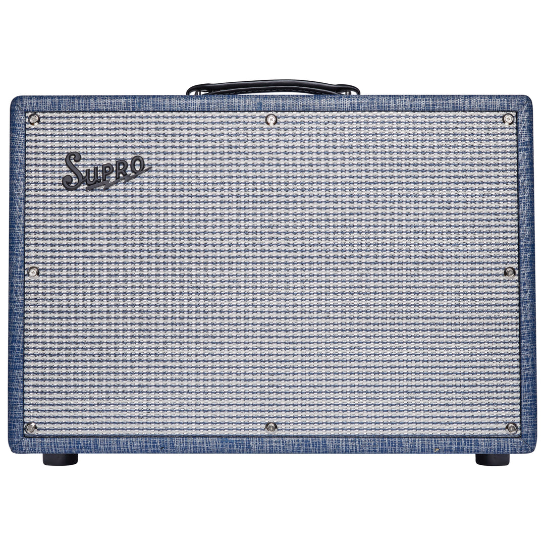 Supro 1968RK Keeley Custom 12 Pedal-Friendly 25-Watt 1x12” Combo Guitar Amplifier